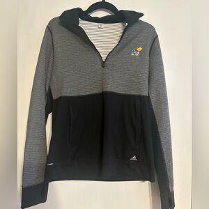 KU Jayhawks half zip